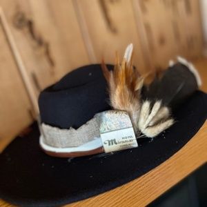 Cusotm Made Wide Brim Rancher Hat